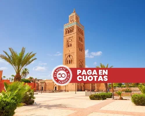 Gran Tour de España, Portugal y Marruecos 16/10 - Desde Mendoza