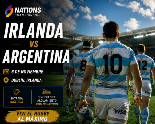 Rugby Nations Championship | Irlanda vs Argentina