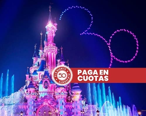 Londres, Navidad en París con Disney y Año Nuevo en Madrid 20/12