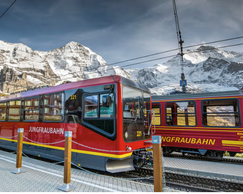 Tracks Through Paradise – 8 Days in Switzerland