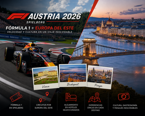 Formula 1 | Gran Premio de Austria + Europa del Este