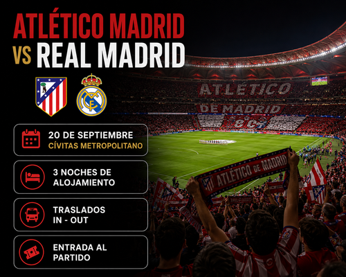 La Liga | Atlético de Madrid vs Real Madrid