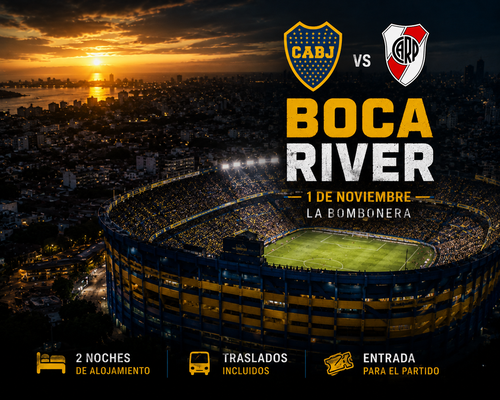 Boca Juniors vs River Plate | Estadio La Bombonera
