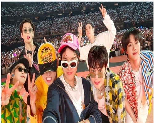 BTS en Estadio Único de La Plata, Buenos Aires