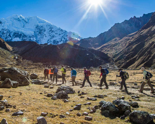 Salkantay Trek to Machu Picchu 05 Days / 04 Nights