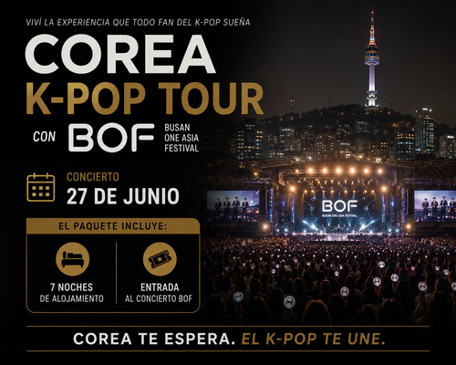 K-Pop Tour con BOF | Corea del Sur