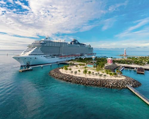 MSC Seaside - Caribe desde Miami (4 noches)