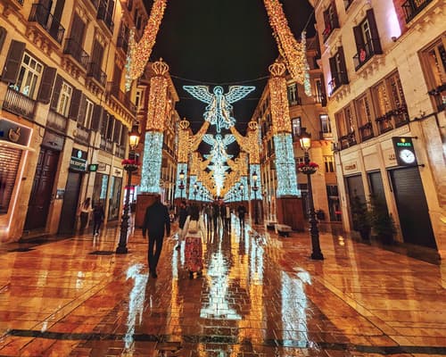 Capodanno I colori dell'Andalusia 