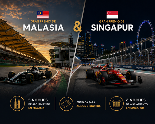 Formula 1 | Gran Premio de Malasia & Singapur