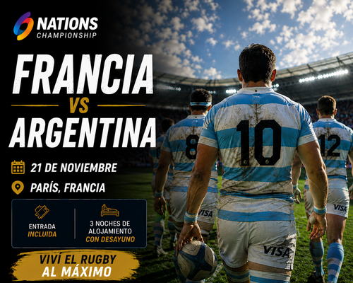 Rugby Nations Championship | Francia vs Argentina