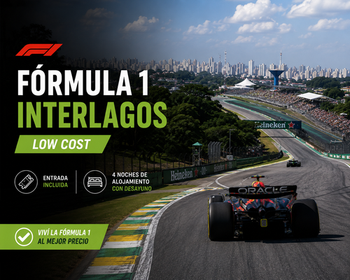 Formula 1 | Gran Premio de Interlagos - Brasil | LOW COST
