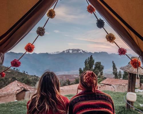 Glamping Vivencial y Machu Pichu