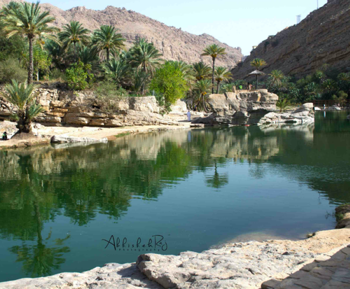 Natural Beauty Of Oman