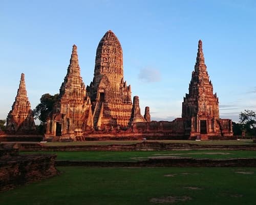 Kurztour "Rund um Bangkok" & Inselhopping