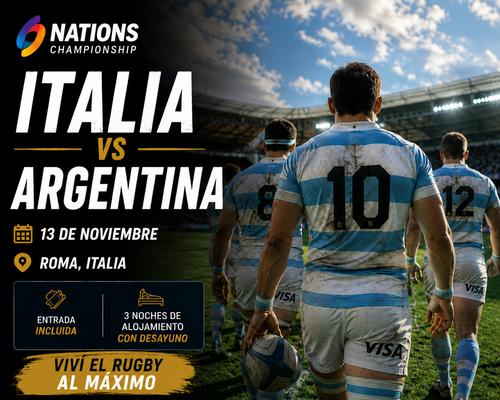 Rugby Nations Championship | Italia vs Argentina