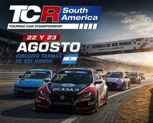 TCR South America | Circuito Termas de Río Hondo