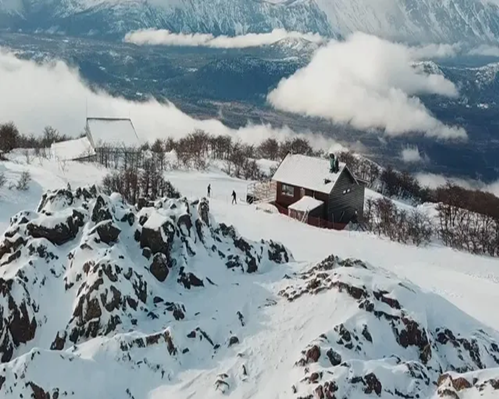 Ski en Cerro Perito Moreno 