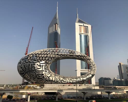 EURORIENTE: DUBAI TRANSIT 3 Days (Serie Economy)