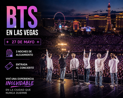BTS | Las Vegas