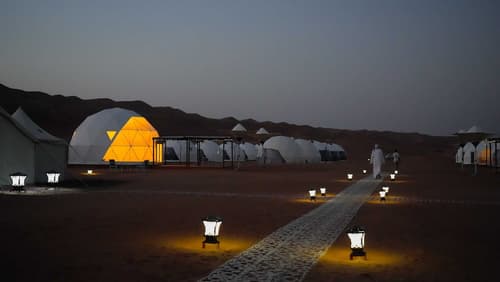 Luxury Desert Camp