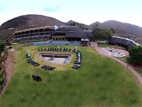 Aquila Private Game Reserve & Spa, Terrace/patio