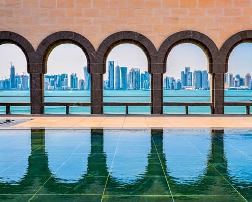 Doha & Trauminsel Sansibar