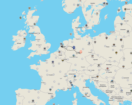 Autorondreis Sauerland en Thuringen | Duitsland