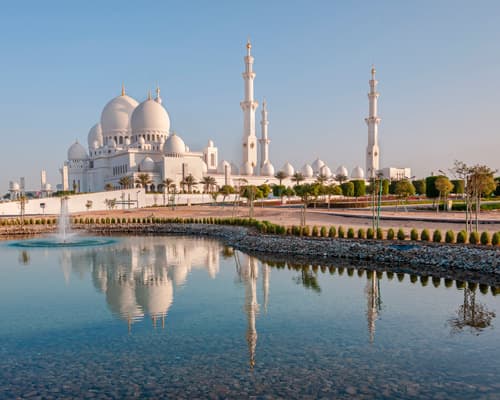  Abu Dhabi & Oman (Muscat + Baden Salalah) inkl. Ausflüge
