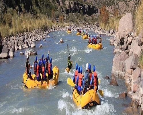 Mendoza & Rafting 