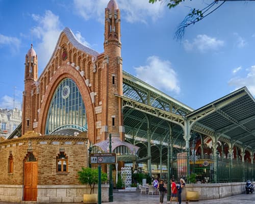 Barcelona, Valencia & Madrid by Train