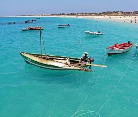Cabo Verde (Sal) - Voo regular Tap - Partida de Lisboa