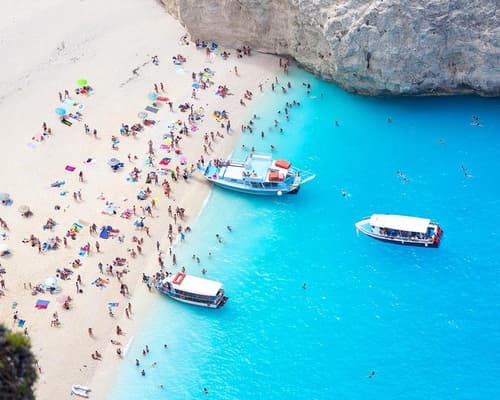 Ζάκυνθος, 8 μέρες από Λάρνακα