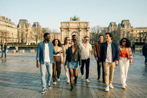 Highlights of London and Paris