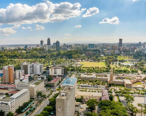 KENYA ABERDARE (Opción B)