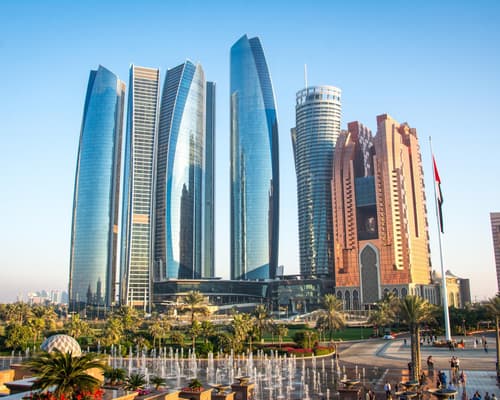 Abu Dhabi Grand Prix Weekend