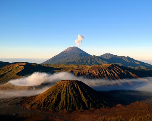 Singapur, Privatrundreise "Javas Kulturerbe & Natur" und Baden auf Lombok