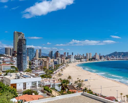 Soggiorno a Benidorm hotel 4* con volo