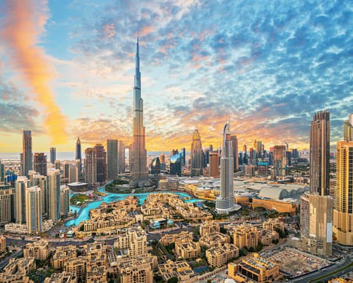  Die Inselwelten von Dubai & Abu Dhabi inkl. Ausflugspaket 
