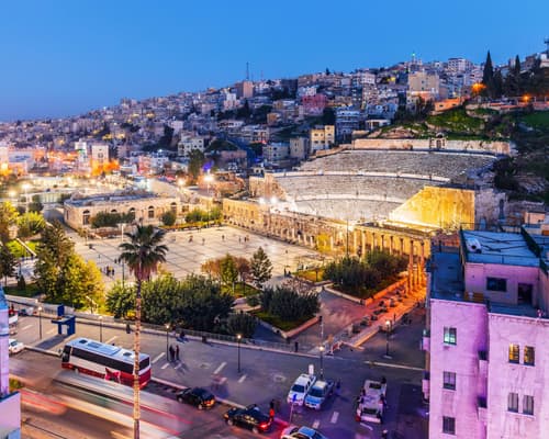 Amman nach Aqaba mit dem Mietwagen & Ägypten mit Kairo