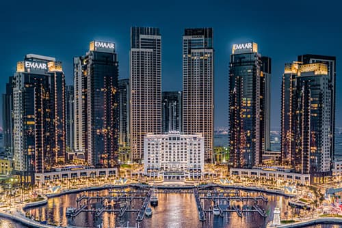 4 Days. 4* DUBAI -Vida Creek Harbour (BB)