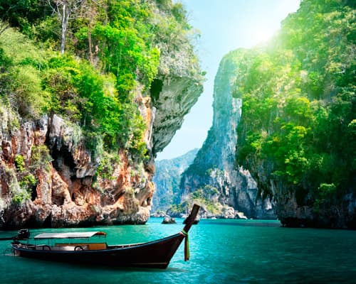 Singapur, Krabi & Phi Phi Island