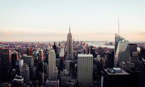  New York and Miami