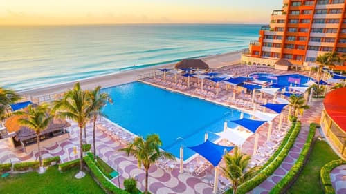 Sab 15 May 27 - BUE / CUN + Hoteles en Cancún (FAMILY PLAN)