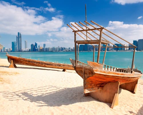 Reise-Kombi Abu Dhabi & Traumurlaub auf den Malediven