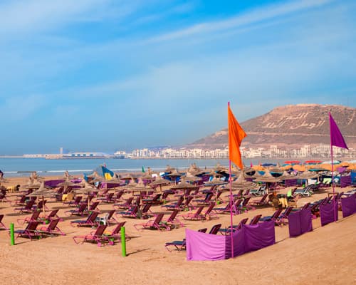 Barcelona und Agadir - Wo Europa den Orient berührt