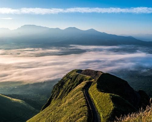 Südjapan: Kagoshima, Nagasaki, Kumamoto, Fukuoka, Beppu (inkl. Mietwagen) & Baden Okinawa