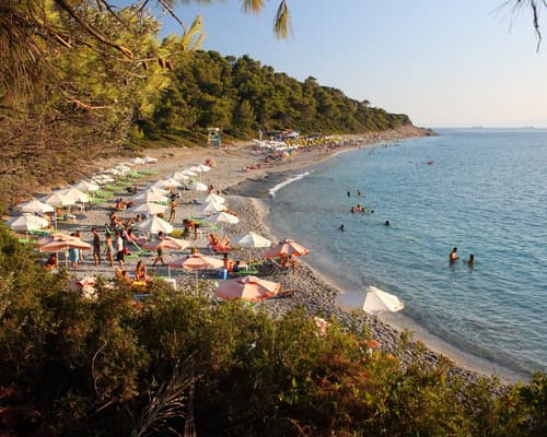 Σκιάθος, 8 μέρες από Λάρνακα