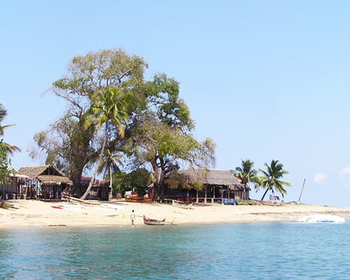 Madagaskar mit Antananarivo & Baden auf der Insel Nose By