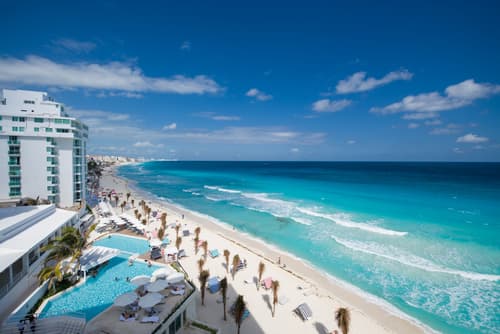 Lun 22 Feb 27 - BUE / CUN + Hoteles en Cancún