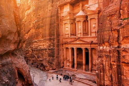 Jordanien aktiv: Amman inkl. Petra & Aqaba mit Tauchausflug
